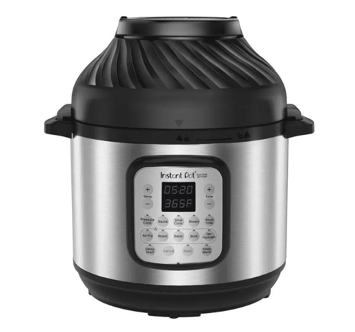 Instant Pot Duo Crisp 9-in-1 Electric Pressure Cooker