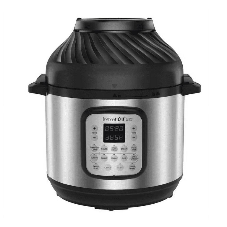 8qt Instant Pot Duo Crisp 11-in-1 Air Fryer and Electric Pressure