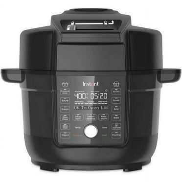 Instant Pot Duo Crisp 6.5 Qt. Air Fryer & Multi-Cooker with Ultimate Lid