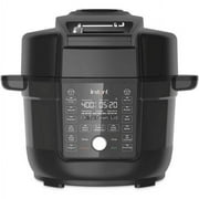 Instant Pot 6.5Qt Duo Crisp with Ultimate Lid, 13-in-1 Multi-Cooker and Air Fryer Combo, Pressure Cook, Slow Cook, Air Fry, and more, Black