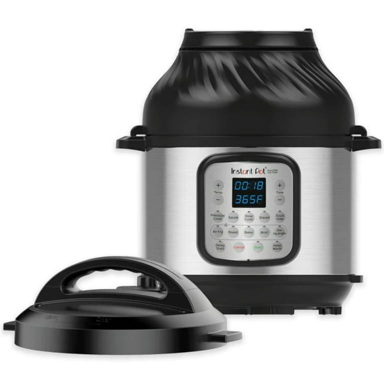 Moosoo 6 qt air 2024 fryer lid for instant pot