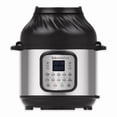 thumbnail image 1 of Instant Pot Duo Crisp Stainless Steel 8 qt Pressure Cooker, 1 of 1
