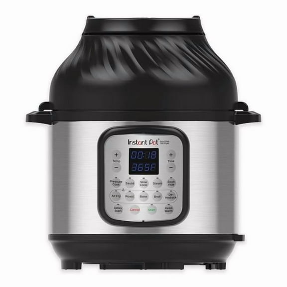 Instant Pot Duo Crisp Stainless Steel 8 qt Pressure Cooker