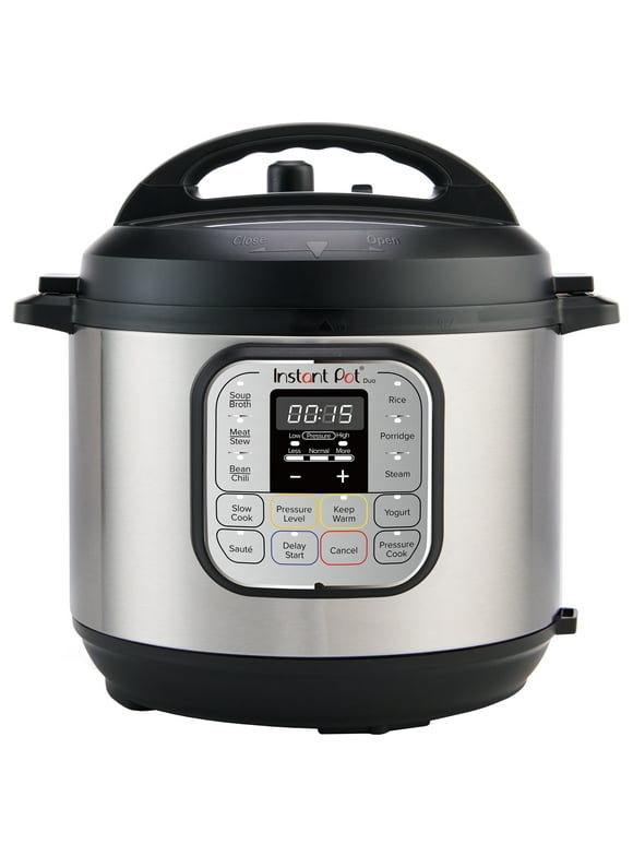 Instant Pot Duo Mini 3-Quart, Electric Pressure Cooker, 7-in-1 Yogurt Maker, Food Steamer, Slow Cooker, Rice Cooker & More