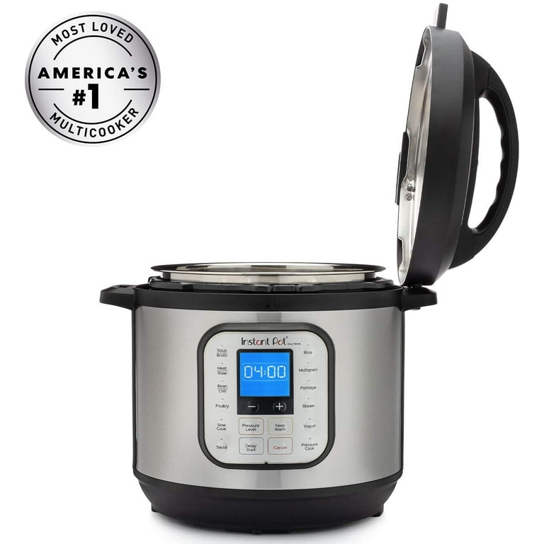 Instant Pot Duo Nova 7-in-1 Pressure Cooker, 8Qt, Best for