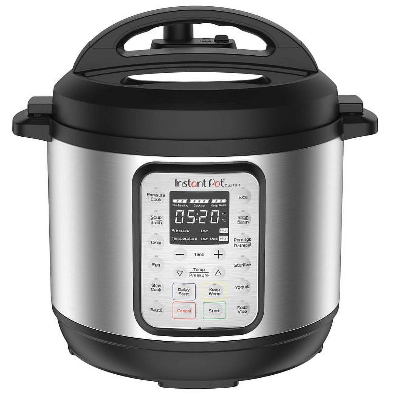 Instant Pot Duo Plus 3-Quart Mini 9-in-1 Multi-Use Pressure Cooker ...