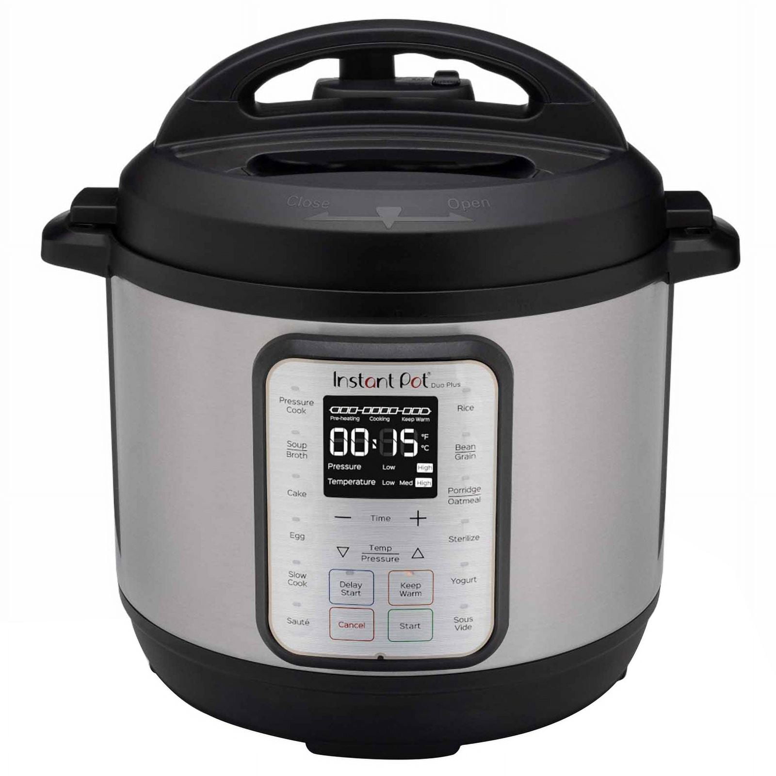Instant Pot Duo Plus 6-quart Multi-Use Pressure Cooker, V3 - image 1 of 11
