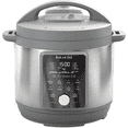 thumbnail image 1 of Open Box Instant Pot 112-0169-01 Duo Plus Digital Pressure Cooker, Stainless Steel, 1 of 6