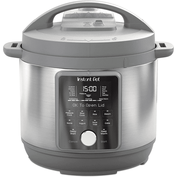 Open Box Instant Pot 112-0169-01 Duo Plus Digital Pressure Cooker, Stainless Steel