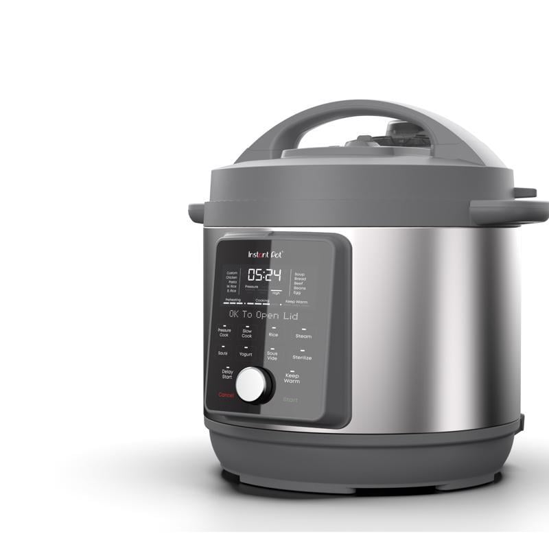 Instant Pot Duo Plus 8 Qt. 9 in 1 Multi Use Pressure Cooker Model 113 0058 01 Walmart