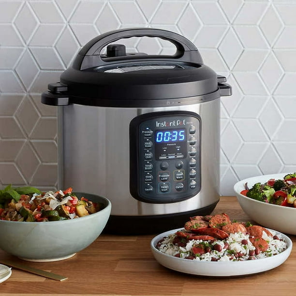 Instant Pot Duo SV 6クォート 電気圧力鍋 Instant Pot DUO SV 6-Quart 9-in-1 Multi-Use Pressure Cooker