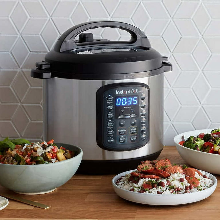 Instant Pot 6-Qt. Duo Plus Multi-Use Pressure Cooker – Complete Kitchen Shop