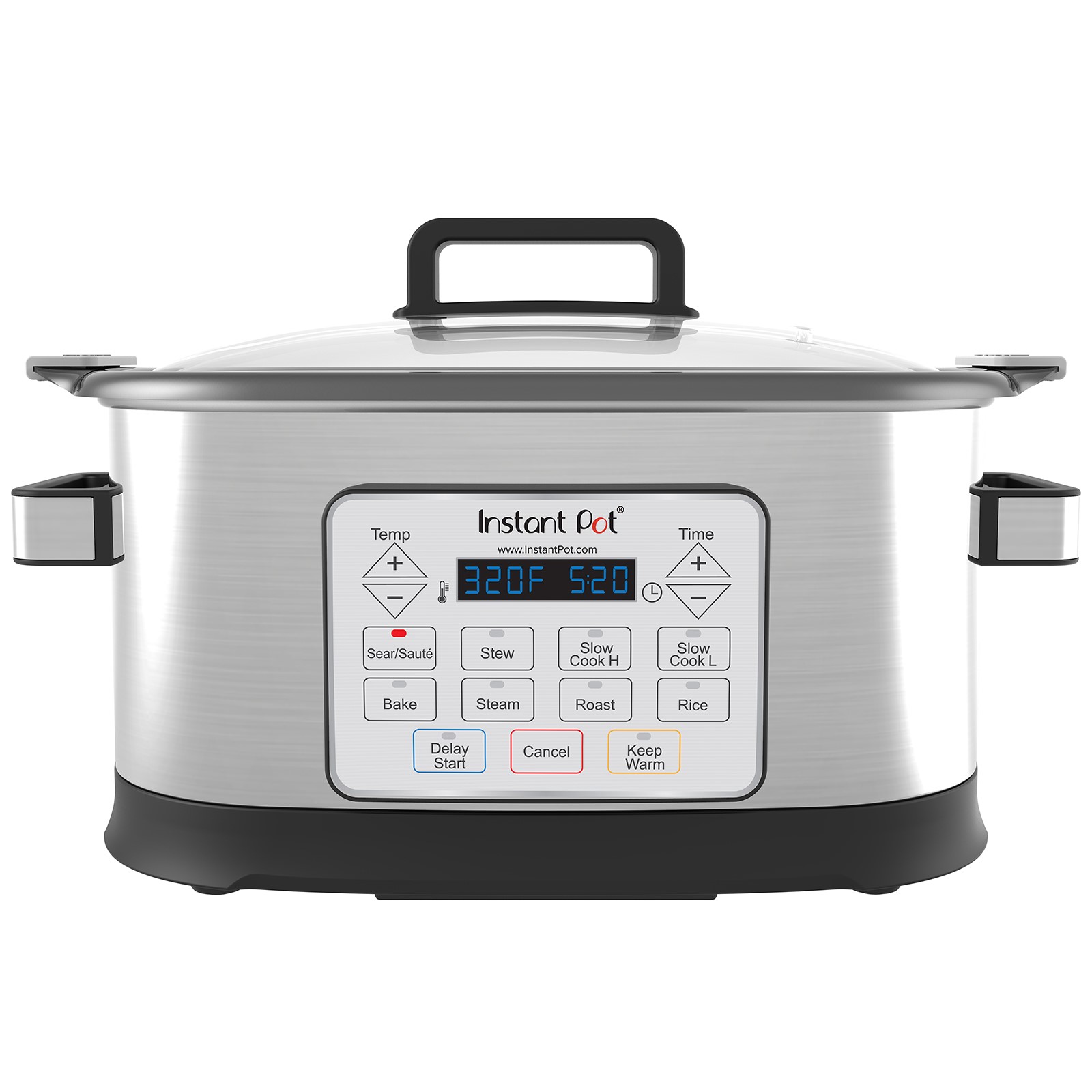 Instant Pot Gem Electric Pressure Cooker, Programmable Multi-Use Slow Cooker, 6 Quart - image 1 of 6
