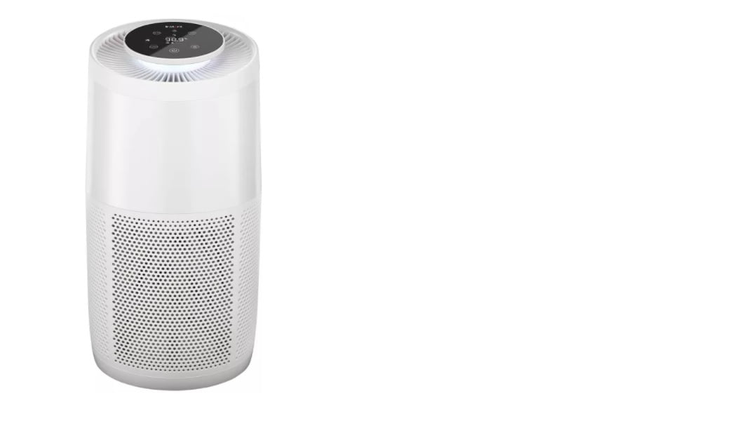 Instant Pot HEPA Quiet Air Purifier with Plasma Ion Technology for Rooms up to 1,940 sqft, Removes 99% of Dust, Smoke, Odors, Pollen & Pet Hair, for Bedrooms, Offices, & More, Pearl