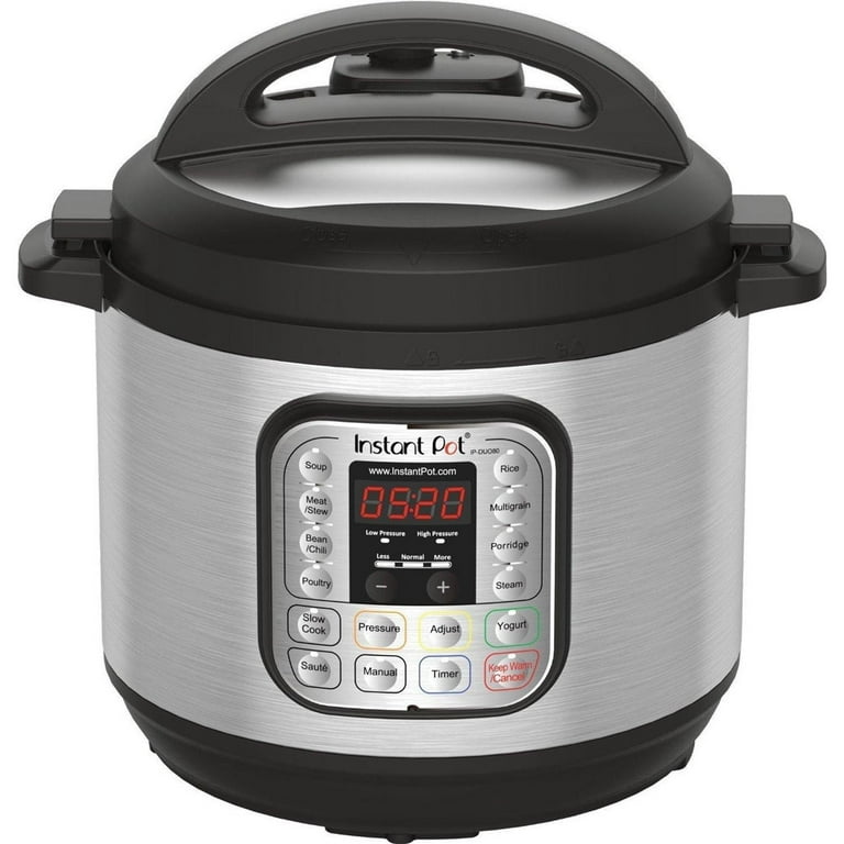 Instant Pot IP-DUO80 8 Qt 7-in-1 Multi Use Programmable Pressure