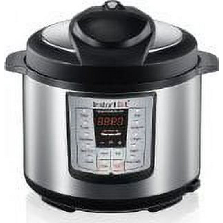 Instant Pot IP LUX60 6 in 1 Programmable Pressure Cooker 6 Quart 1000 Watt Walmart