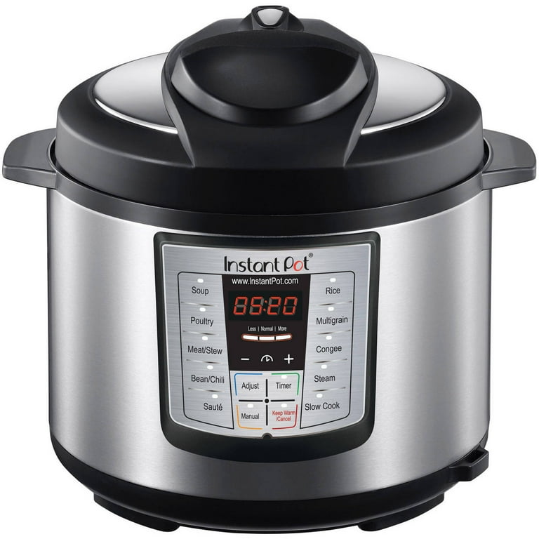 Instant Pot IP-LUX60 Stainless Steel 6-Quart 6-in-1 Multi