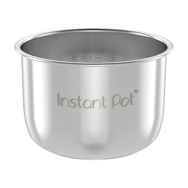 Instant Pot Ceramic Inner Pot Replacement 3qt & 6qt ultra mini 