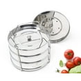 thumbnail interactive-video image 1 of Instant Pot Insert Pans, 3 Tier for 6 Qt / 8 Qt Pressure Cookers, 1 of 8
