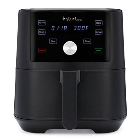 Instant Pot Instant Vortex 4-Quart Small Air Fryer with Customizable Smart