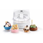 Instant Pot InstantChill Chef Ice Cream Maker, 4-in-1 Functions, Ice Cream, Rolled, Sorbet, Mix Ins