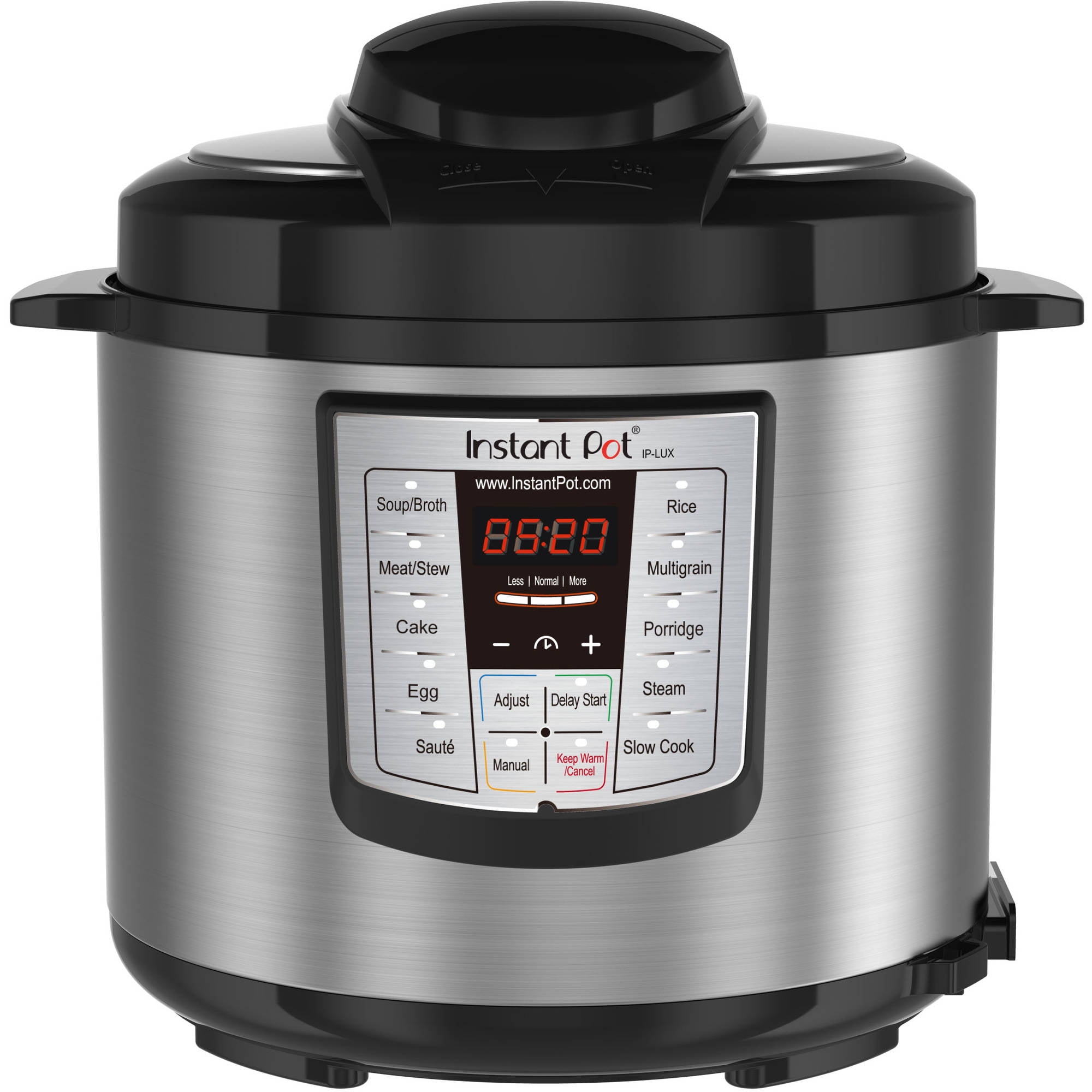Instant Pot - You'll love the NEW Instant Pot Lux Mini in a very BIG way ❤️  All the same amazing features as the 6 quart Lux 6-in-1 Multi-Use  Programmable Pressure Cooker 