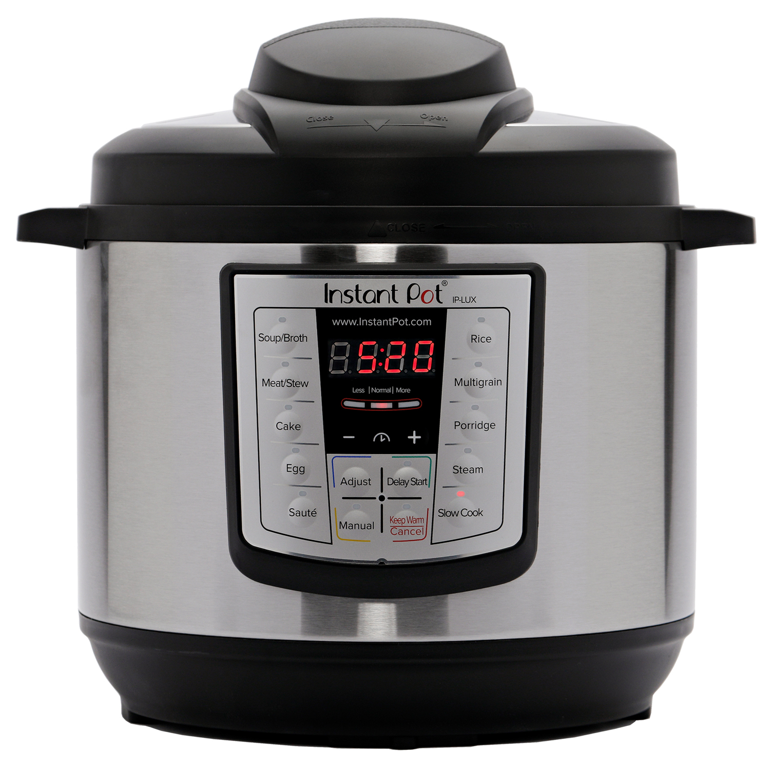 Instant Pot LUX80 8 Qt 6-in-1 Multi-Use Programmable Pressure Cooker, Slow Cooker, Rice Cooker, Saute, Steamer, and Warmer - image 1 of 7