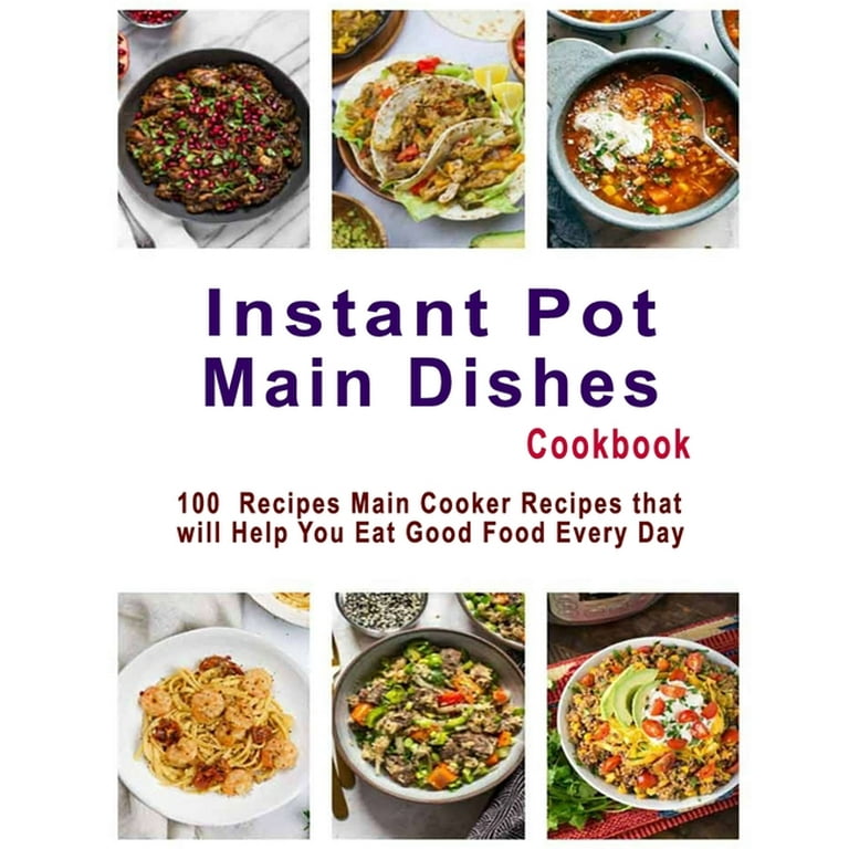 Dinner in an instant cookbook hot sale