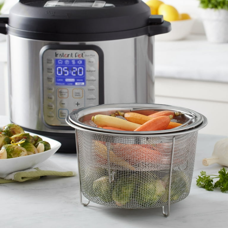 When to Use the Steamer Basket in Your Instant Pot