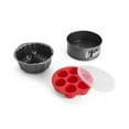 thumbnail interactive-video image 1 of Instant Pot Official Non-Stick 4-piece Baking Accessory Set, 1 of 18