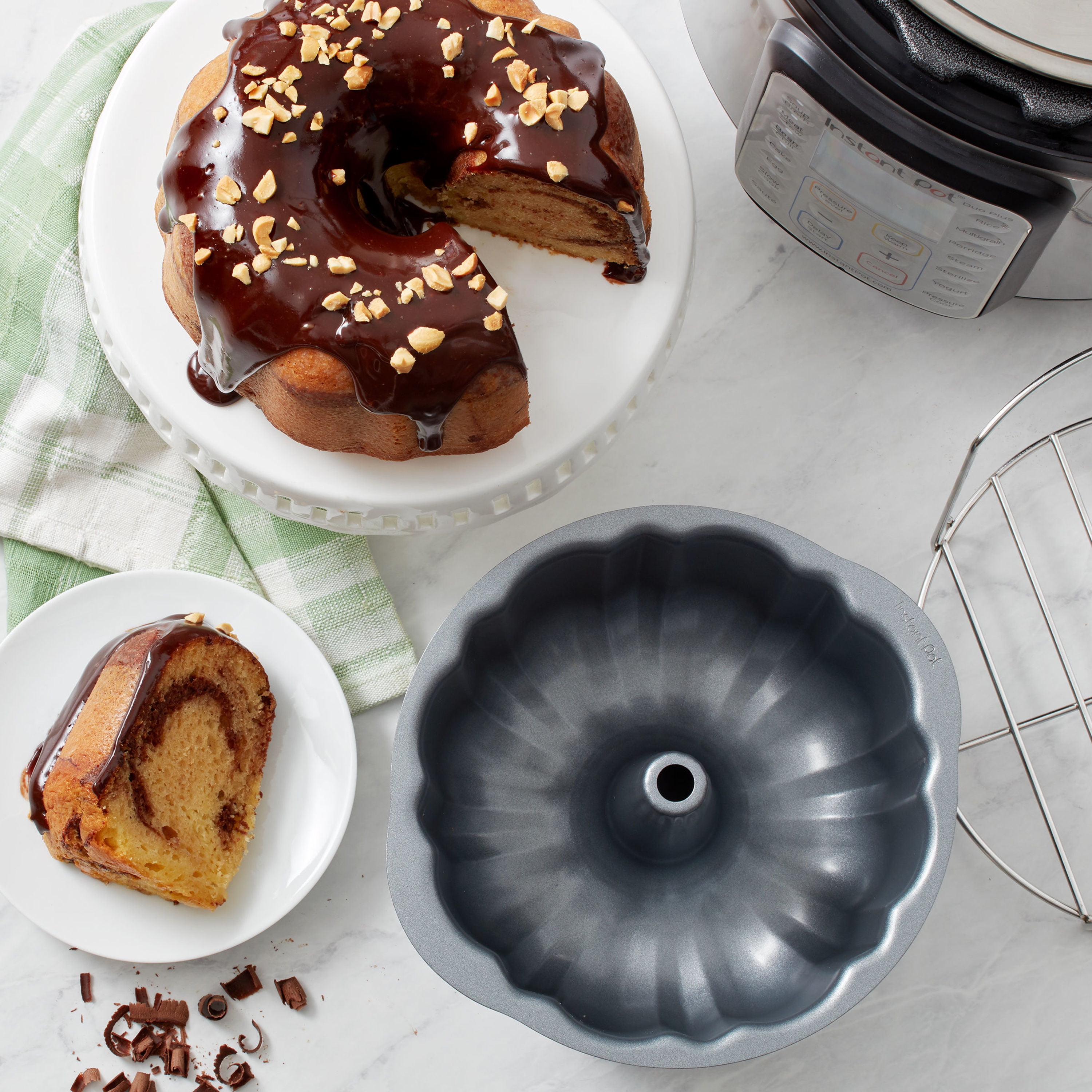 Instant Pot® 6 & 8-quart Silicone Spring Form Round Cake Pan