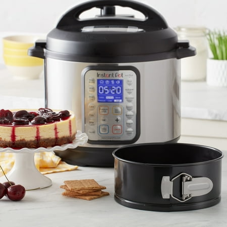Instant Pot Official Non-Stick Metal Springform Pan - Black