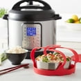 thumbnail image 1 of Instant Pot Official Round Cake Pan with Lid, Removable Base and Removable Divider, 1 of 16