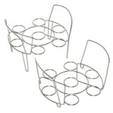 Instant Pot Official Stainless Steel Wire Egg Racks - Set of 2, Metal ...