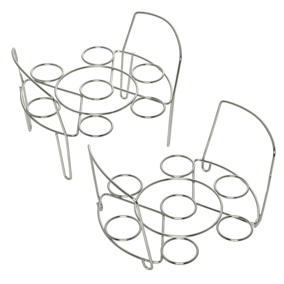Instant Pot Official Stainless Steel Wire Egg Racks - Set of 2, Metal ...