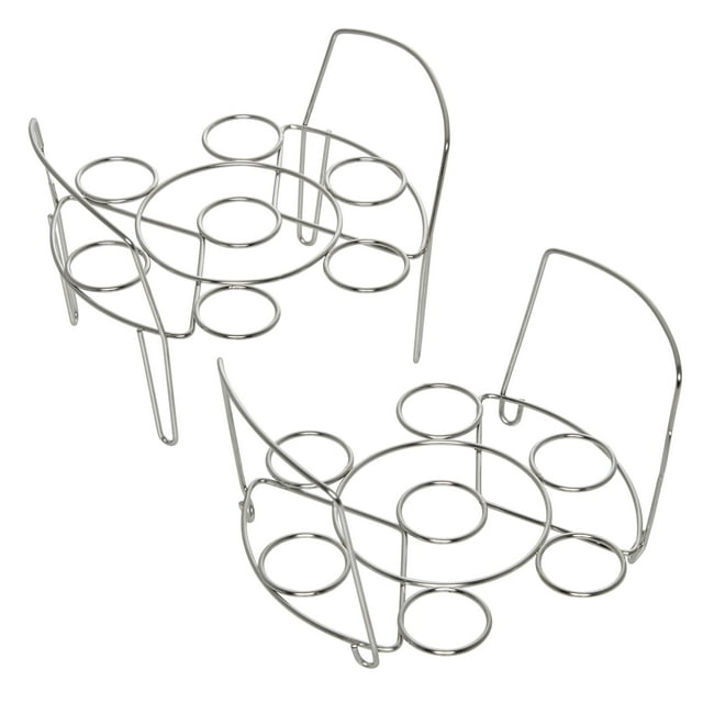 Instant Pot Official Stainless Steel Wire Egg Racks - Set of 2, Metal ...