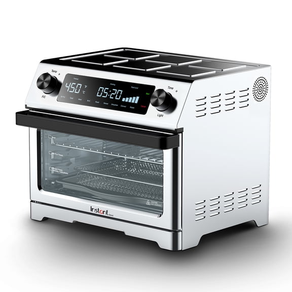 Instant Pot, Omni 9-In-1 Toaster Oven with Air Fry, Dehydrate, Toast, Roast, Bake, Broil, and Reheat