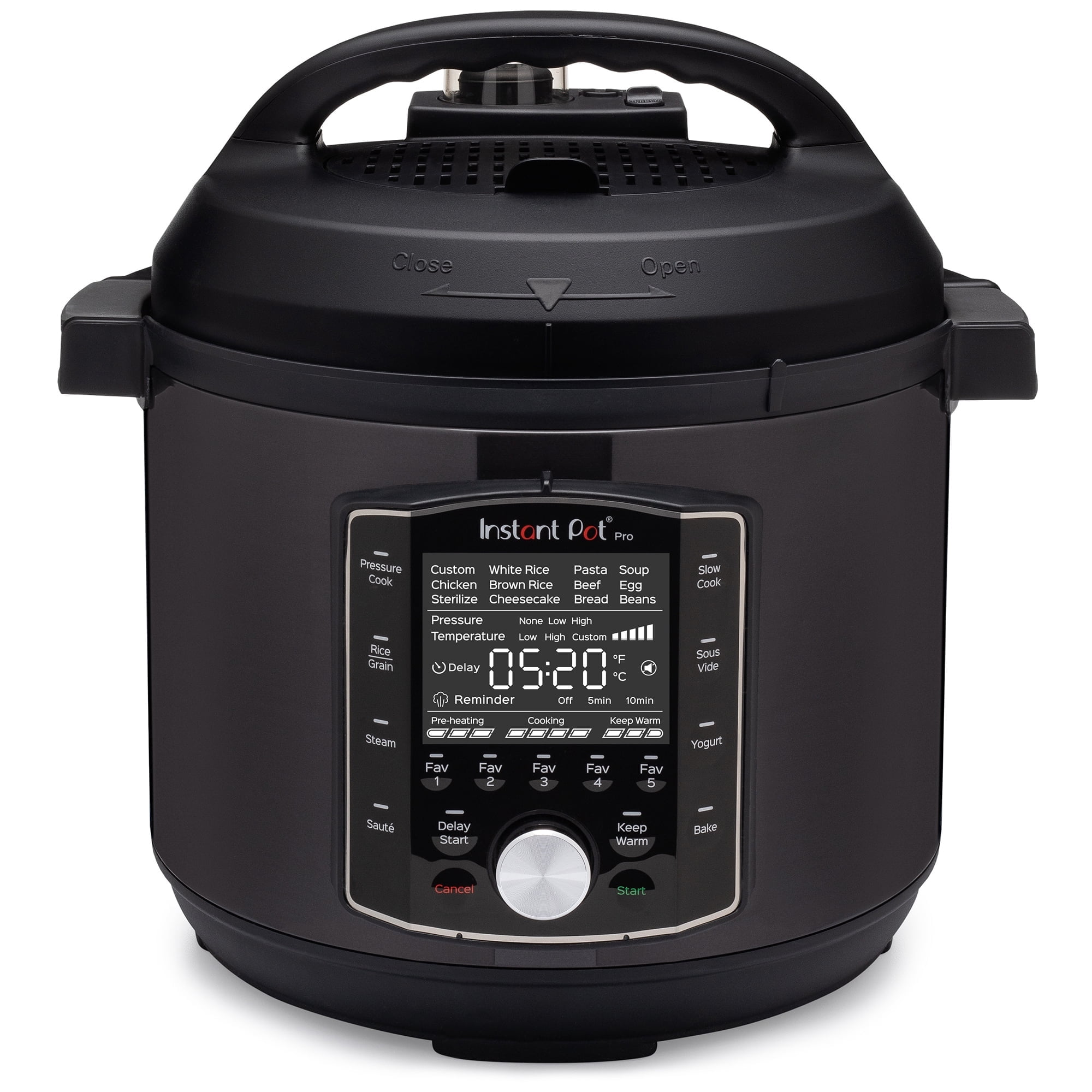 Instant Pot Pro 6 Quart Electric Pressure Cooker 10 in 1 Slow