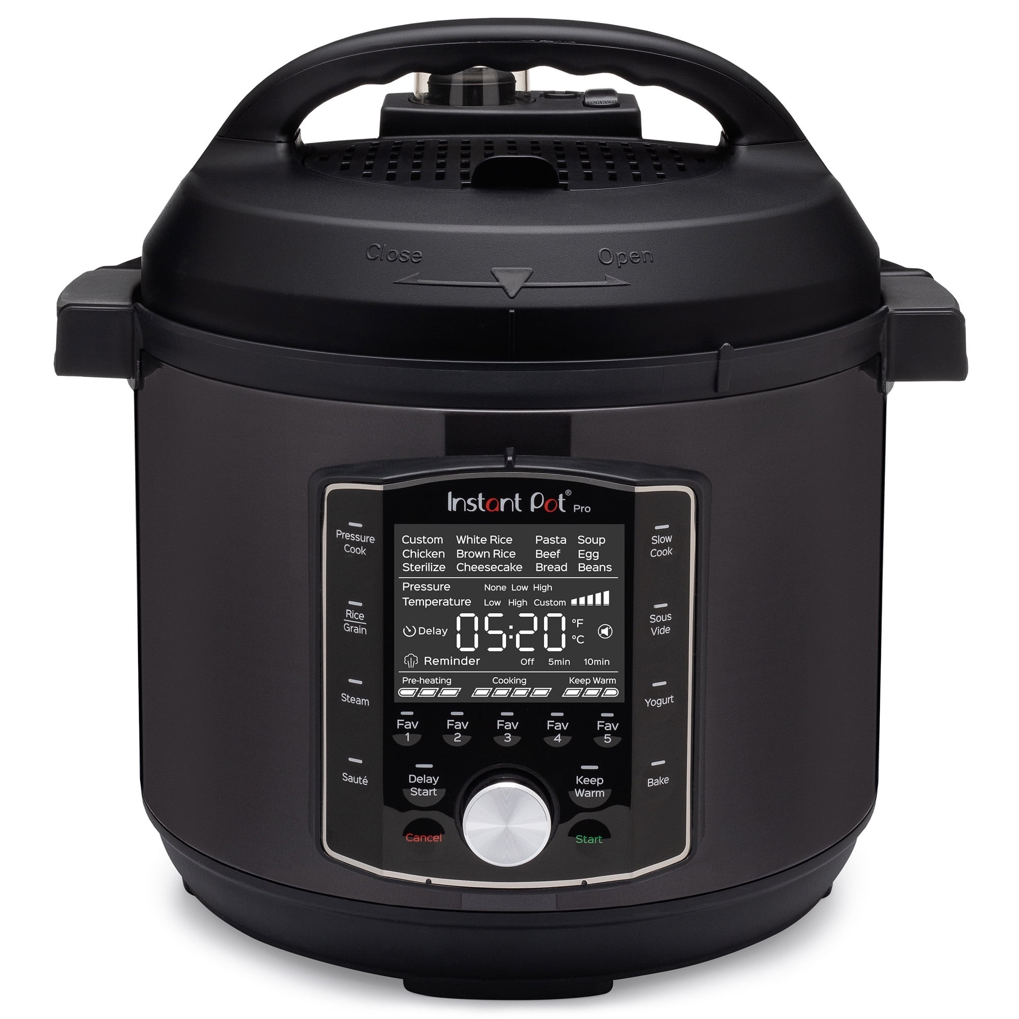 Walmart Black Friday Deals 2025 - Instant Pot Pro Electric Rice Cooker, 10-in-1 Multi-Cooker, 8 Qt, Stainless Steel Inner Pot