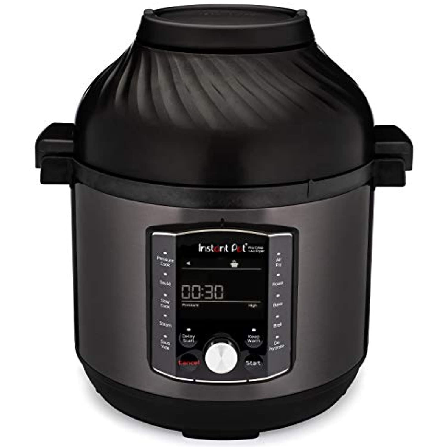 Instant Pot Duo Crisp 6-Quart 11-in-1 Air Fryer and Electric Pressure  Cooker Combo with Multicooker Lids