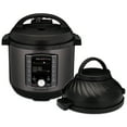 thumbnail image 1 of Instant Pot Pro Crisp 8-Quart Air Fryer and Electric Pressure Cooker Combo with Multicooker Lids, 1 of 6