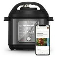 thumbnail image 1 of Instant Pot 6QT Pro Plus 10-in-1 Multi-CookerPressure Cooker, Slow Cooker, Rice Cooker, Steamer, Sauté Pan, Yogurt Maker, Warmer, Canning Pot, Sous Vide, Includes App with Over 800 Recipes, 6 Quart, 1 of 11