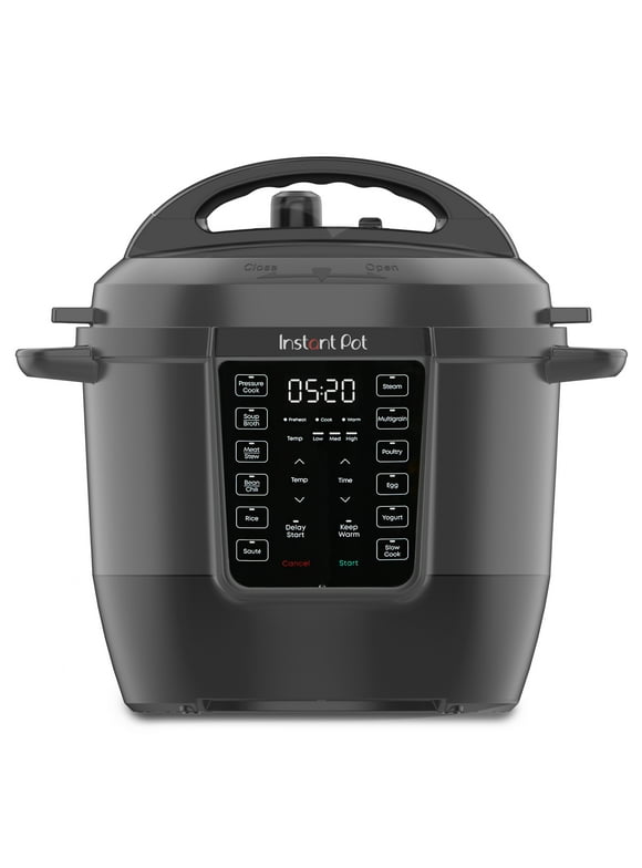 Instant Pot RIO 6 Qt Electric Multi-Cooker Pressure Cooker, 7-in-1 Functions and Anti-Spin Inner Pot