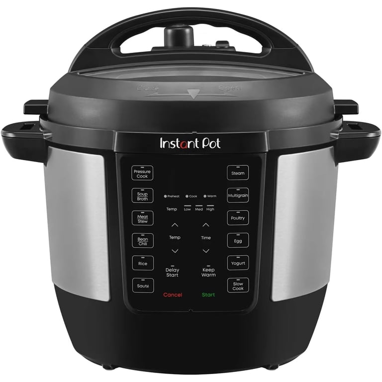 Instant-Pot RIO 6 Quart Multi-Cooker with Pressure Cooking, Slow