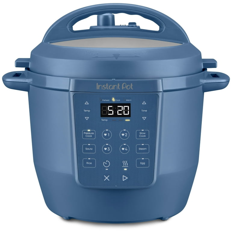 Instant Pot 6Qt RIO Chef Series, 7-in-1 Multi-Cooker