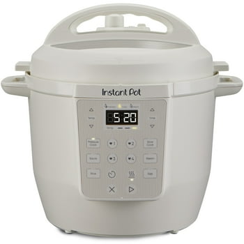 Instant Pot 6Qt RIO Chef Series 7-in-1 Multi-Cooker, Pressure Cooker, Slow Cook, & More, Sea Salt