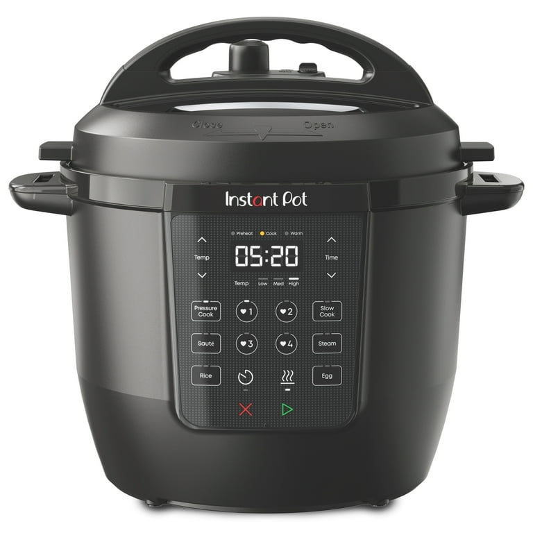 Instant Pot RIO Chef Series 6 Qt Pressure Cooker, 7 Cooking