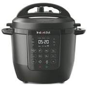 Instant Pot 6Qt RIO Chef Series 7-in-1 Multi-Cooker, Pressure Cooker, Slow Cook, More, Black