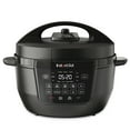 thumbnail interactive-video image 1 of Instant Pot 7.5 Qt RIO Wide Base 7-in-1 Multi-Cooker, Pressure Cooker, Slow Cook & more, Black, 1 of 11