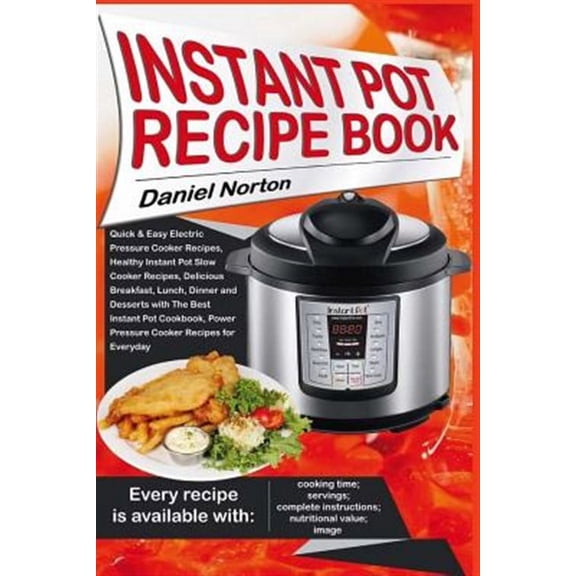 Instant Pot Recipe Book